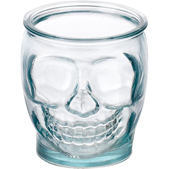 Набор из 6-ти стаканов для коктейлей "Череп", 0,4 л, D89 мм, H102 мм, San Miguel