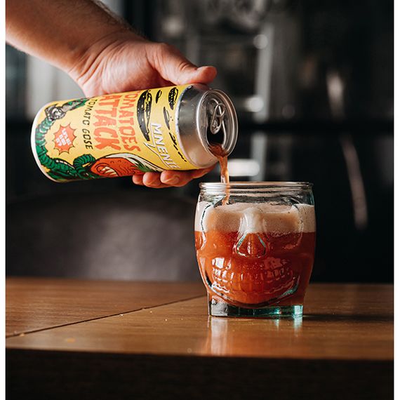 Набор из 6-ти стаканов для коктейлей "Череп", 0,4 л, D89 мм, H102 мм, San Miguel, изображение 5