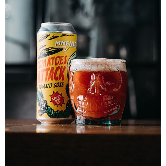 Набор из 6-ти стаканов для коктейлей "Череп", 0,4 л, D89 мм, H102 мм, San Miguel, изображение 6