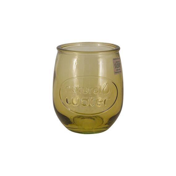 Набор из 6-ти стаканов Natural Water, коричневый, 0,4 л, SAN MIGUEL