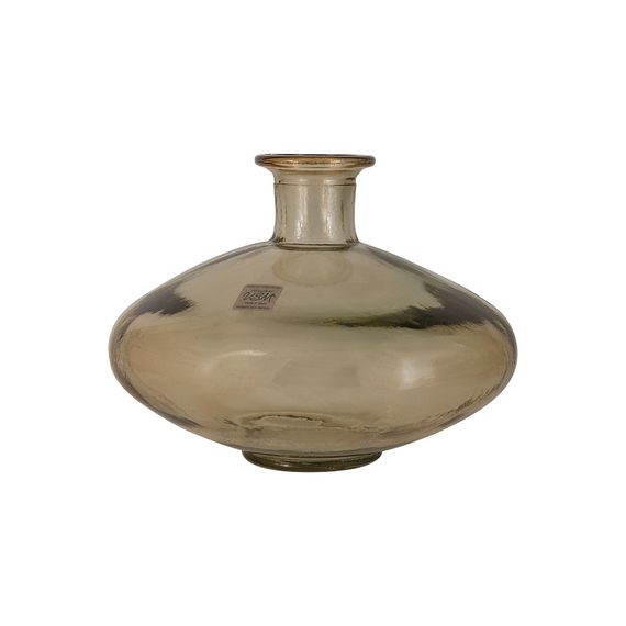 Ваза Peach Cream, коричневая, 16 см, SAN MIGUEL