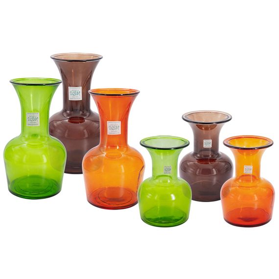 Ваза Enea, тёмно-коричневая, 33 см, SAN MIGUEL, изображение 2