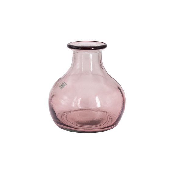 Ваза Peach Cream, розовая, 21 см, SAN MIGUEL