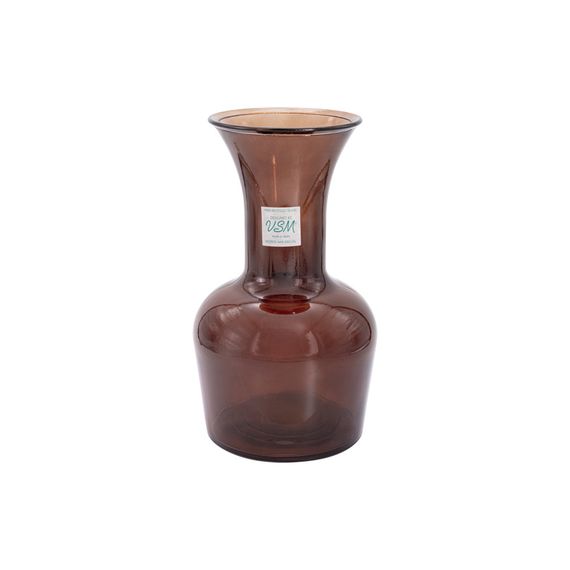 Ваза Enea, тёмно-коричневая, 33 см, SAN MIGUEL