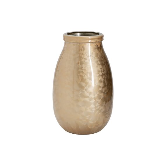 Ваза для цветов, 28 см Montana, золотистая, купаж, San Miguel