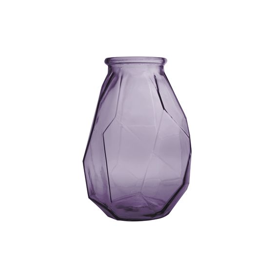 Ваза для цветов, 35 см Origami, сиреневая, San Miguel