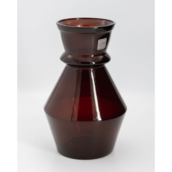 Ваза для цветов, 25 см Merida, темно-коричневая, San Miguel, изображение 2