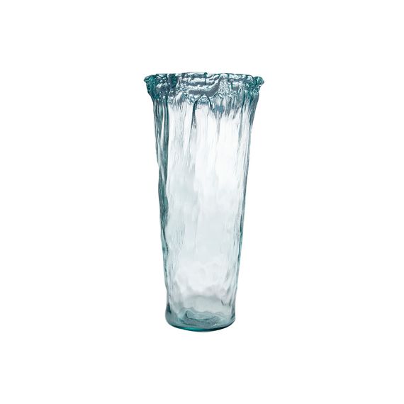 Ваза для цветов, 50 см Pandora, мятый эффект, San Miguel