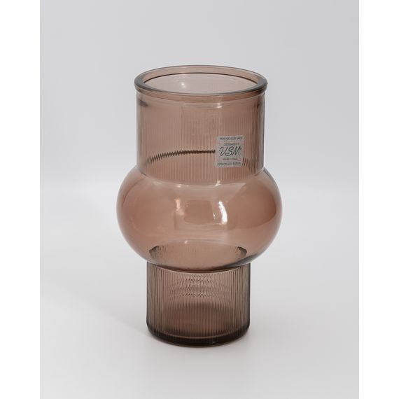 Ваза для цветов, 17 см Organic, серо-коричневая, San Miguel, изображение 2