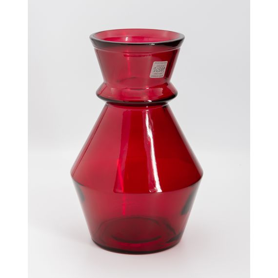 Ваза для цветов, 25 см Merida, бордовая, San Miguel, изображение 2