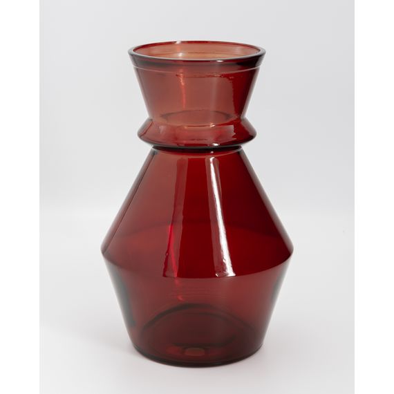 Ваза для цветов, 25 см Merida, красно-коричневая, San Miguel, изображение 2