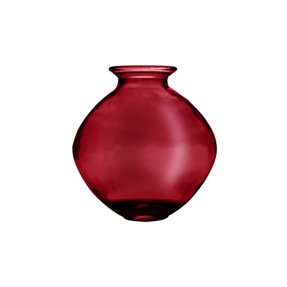 Ваза для цветов, 26 см Neon, бордовая, San Miguel