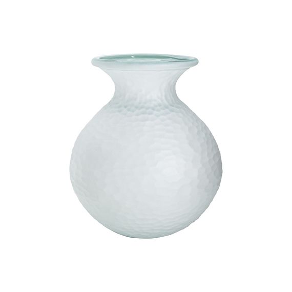 Ваза для цветов, 33 см Paradise, белая, матовая, San Miguel