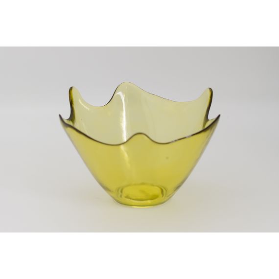 Ваза, 20х12 см Feston, светло-желтая, San Miguel, изображение 2