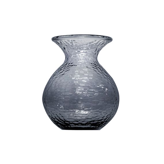 Ваза для цветов, 24,5 см Paradise, серая градиент, San Miguel