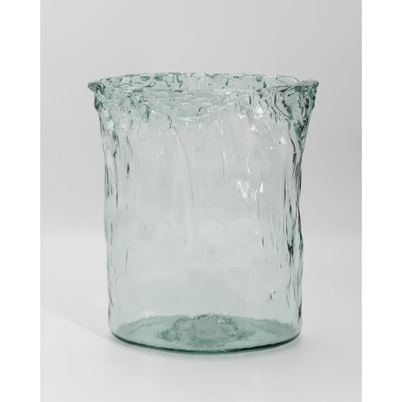 Ваза для цветов, 28 см Pandora, мятый эффект, San Miguel, изображение 2