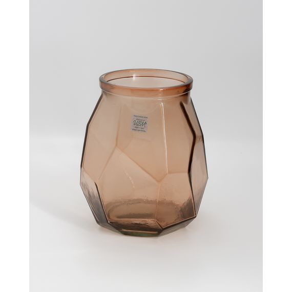 Ваза для цветов, 19 см Origami, коричневая, San Miguel, изображение 2