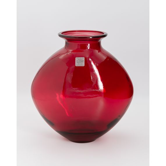 Ваза для цветов, 26 см Neon, бордовая, San Miguel, изображение 2
