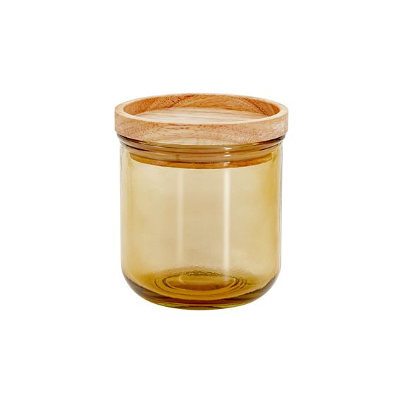 Банка для сыпучих продуктов, 350 мл Jars, светло-коричневая, San Miguel