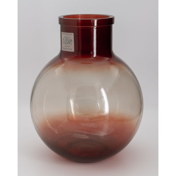 Ваза для цветов, 31 см Aran, красно-коричневая с градиентом, San Miguel, изображение 2