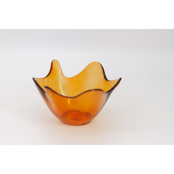 Ваза, 16х10 см Feston, янтарная, San Miguel, изображение 2