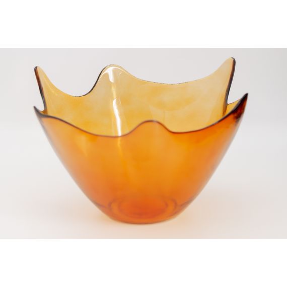 Ваза, 30х18 см Feston, янтарная, San Miguel, изображение 2