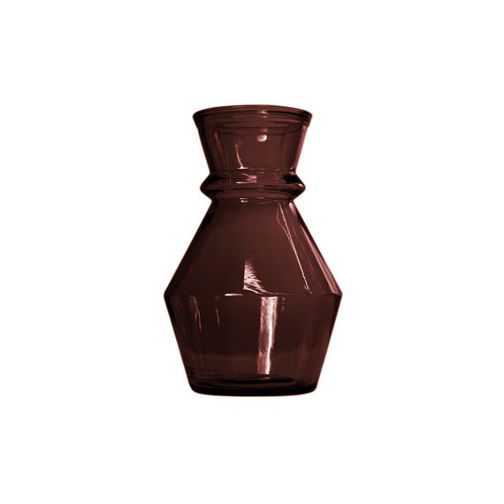 Ваза для цветов, 25 см Merida, темно-коричневая, San Miguel