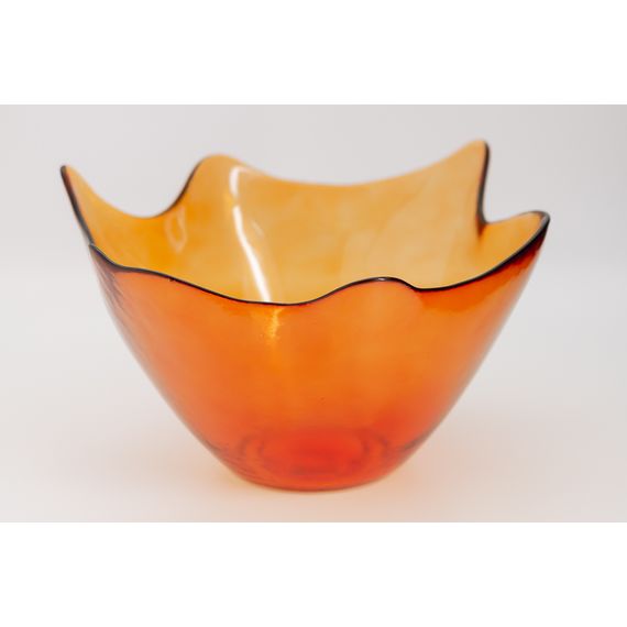 Ваза, 30х18 см Feston, оранжевая, San Miguel, изображение 2