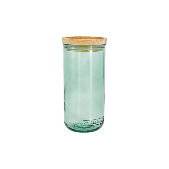 Банка для сыпучих продуктов, 820 мл Jars, зеленая, San Miguel