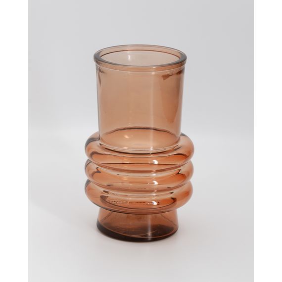 Ваза для цветов, 17 см Organic, коричневая, San Miguel, изображение 2