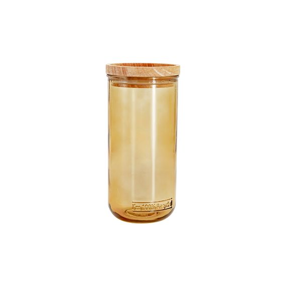 Банка для сыпучих продуктов, 820 мл Jars, светло-коричневая, San Miguel