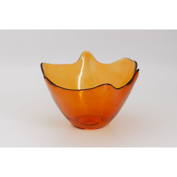 Ваза, 20х12 см Feston, янтарная, San Miguel, изображение 2