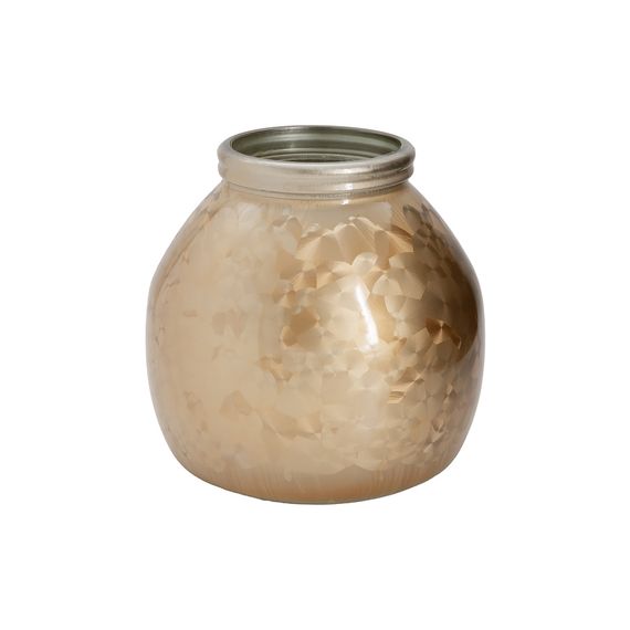 Ваза для цветов, 20 см Montana, золотистая, купаж, San Miguel