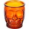 Набор из 6-ти стаканов для коктейлей "Череп", 0,4 л, D89 мм, H102 мм, оранжевый, San Miguel